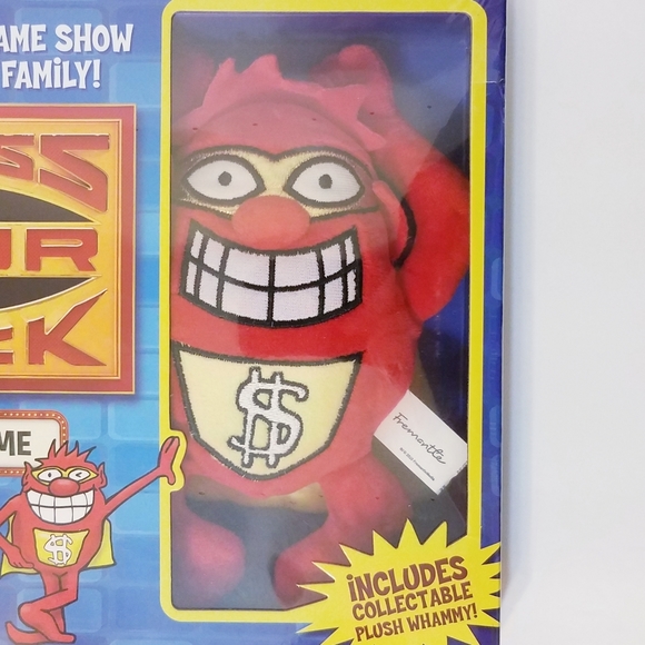 PRESS YOUR LUCK Board Game With Plush / Stuffed WHAMMY! Classic TV Game Show - Picture 4 of 6